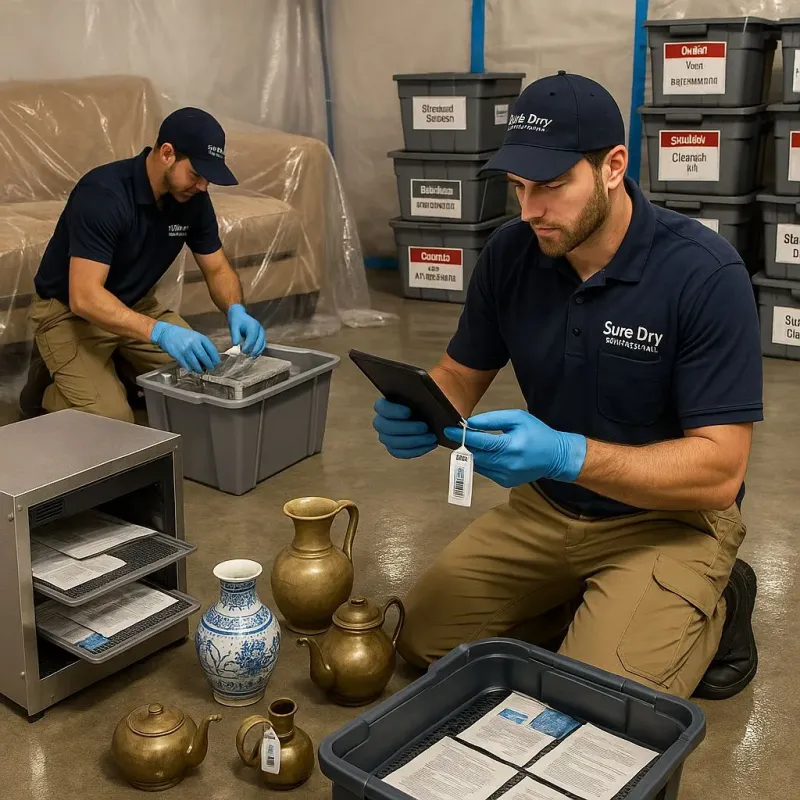 Content Protection and Restoration process in Strathmore, NJ