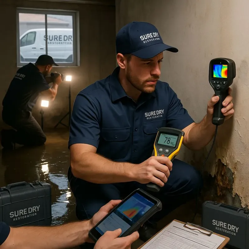 Initial Assessment and Documentation process in Strathmore, NJ